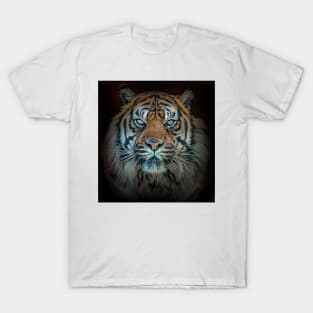 Tiger, Tiger Burning Bright T-Shirt